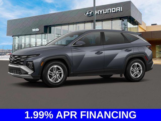 2025 Hyundai TUCSON Vehicle Photo in Highland, IN 46322-2506