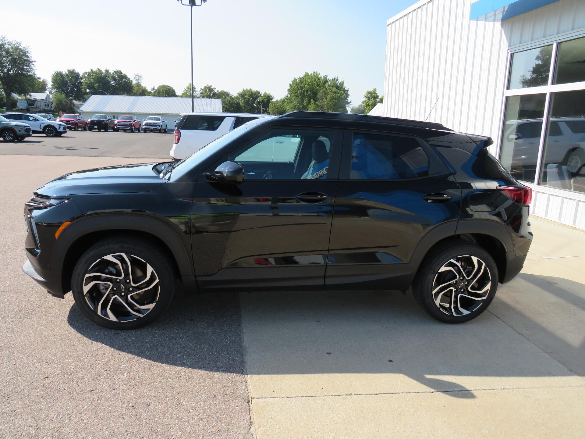 2025 Chevrolet Trailblazer Vehicle Photo in MAPLETON, IA 51034-1072