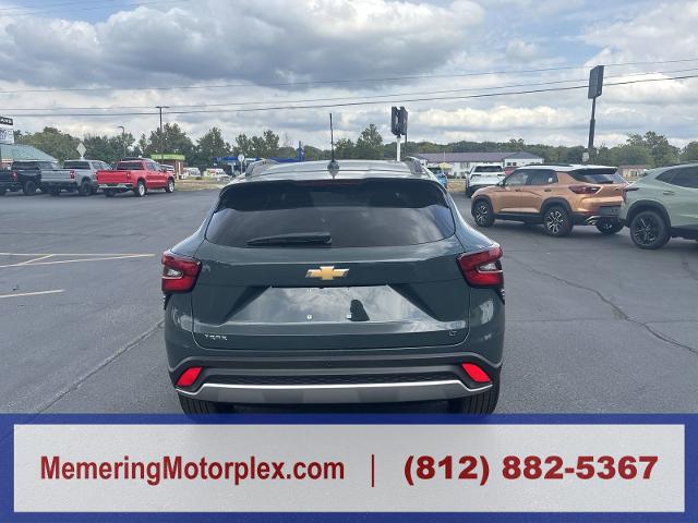 2025 Chevrolet Trax Vehicle Photo in VINCENNES, IN 47591-5519