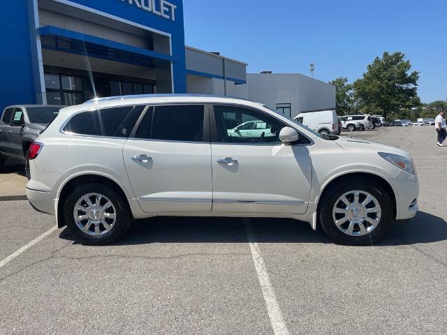 Used 2015 Buick Enclave Premium with VIN 5GAKRCKD5FJ134376 for sale in Kansas City