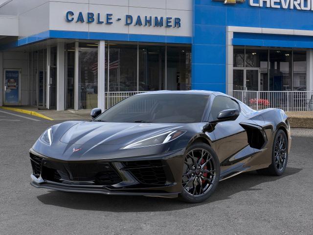 2024 Chevrolet Corvette Stingray Vehicle Photo in INDEPENDENCE, MO 64055-1314