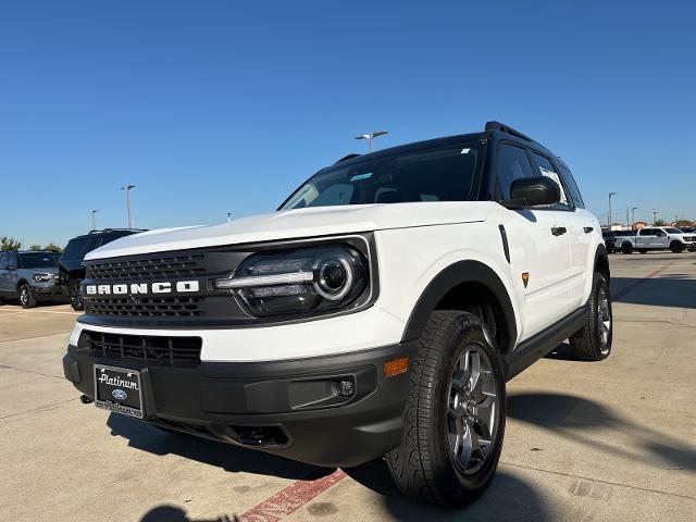 2024 Ford Bronco Sport Vehicle Photo in Terrell, TX 75160