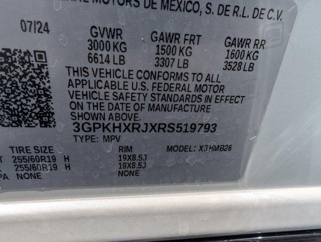 2024 Honda Prologue Vehicle Photo in Greeley, CO 80634-8763