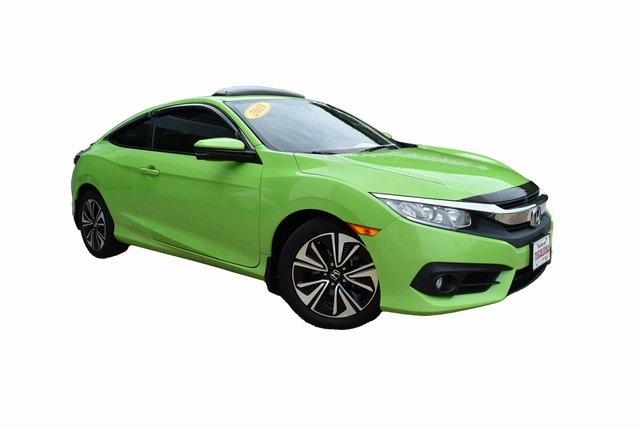 Used 2018 Honda Civic EX-T with VIN 2HGFC3B31JH351573 for sale in Cottondale, AL