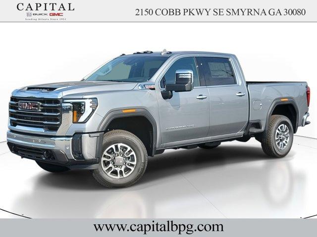 2024 GMC Sierra 2500 HD Vehicle Photo in SMYRNA, GA 30080-7630