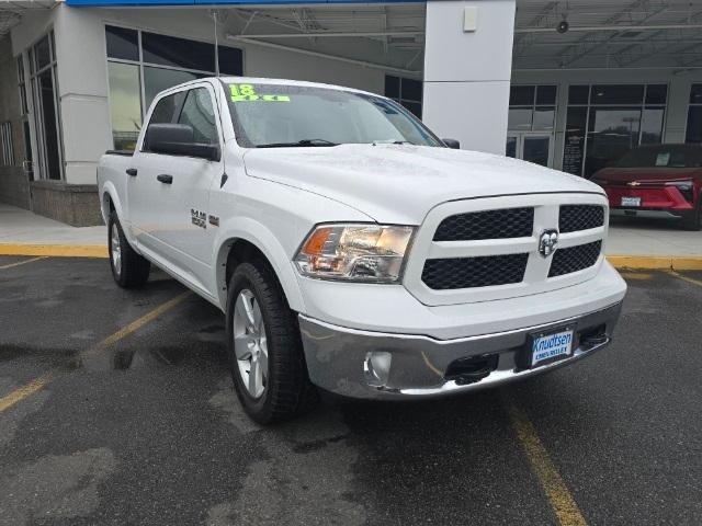 2018 Ram 1500 Vehicle Photo in POST FALLS, ID 83854-5365