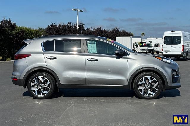 2022 Kia Sportage Vehicle Photo in Salinas, CA 93907