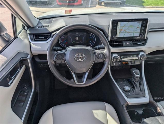 2019 Toyota RAV4 Vehicle Photo in LITTLETON, CO 80124-2754