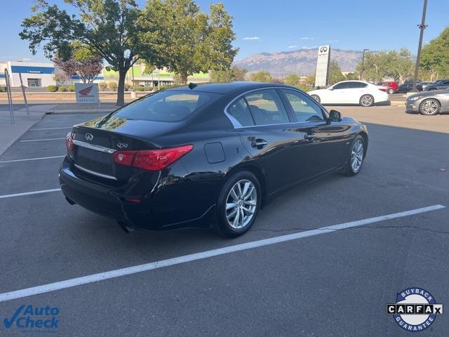 Used 2017 INFINITI Q50 Premium with VIN JN1EV7AR6HM832639 for sale in Albuquerque, NM