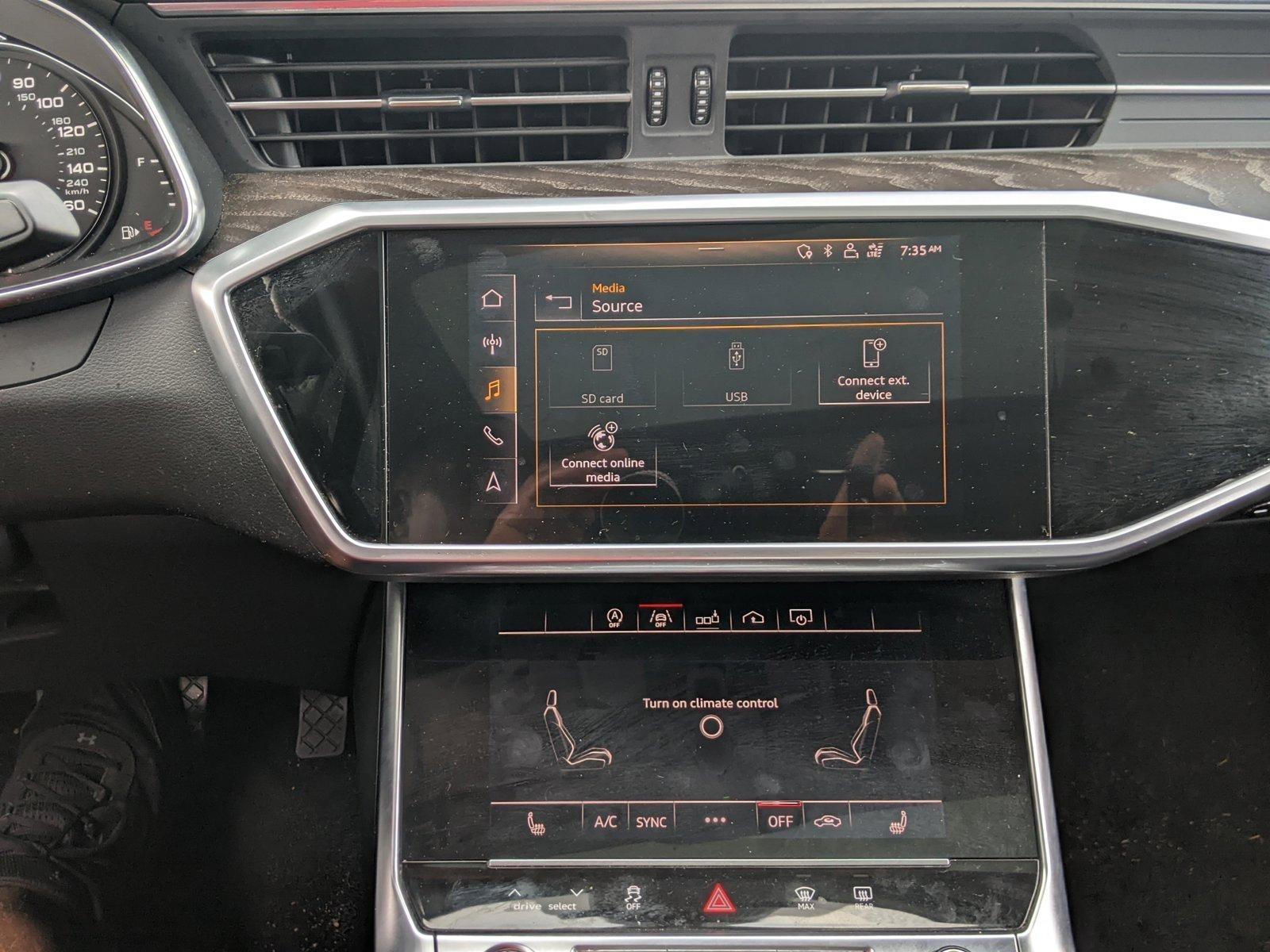 2019 Audi A6 Vehicle Photo in PEMBROKE PINES, FL 33024-6534