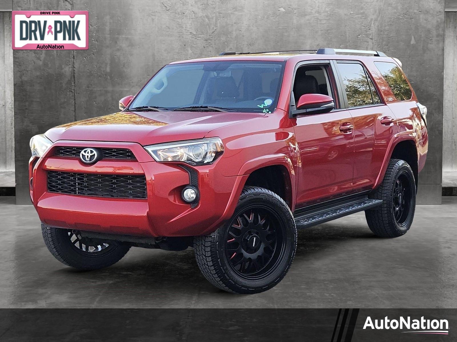 2019 Toyota 4Runner Vehicle Photo in MESA, AZ 85206-4395