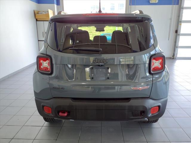 2017 Jeep Renegade Vehicle Photo in INDIANA, PA 15701-1897