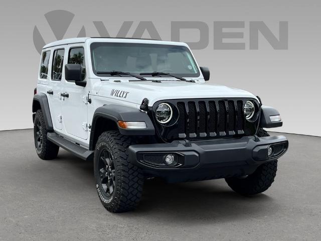 2021 Jeep Wrangler Vehicle Photo in Savannah, GA 31419