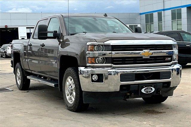 2015 Chevrolet Silverado 2500HD Vehicle Photo in TOPEKA, KS 66609-0000