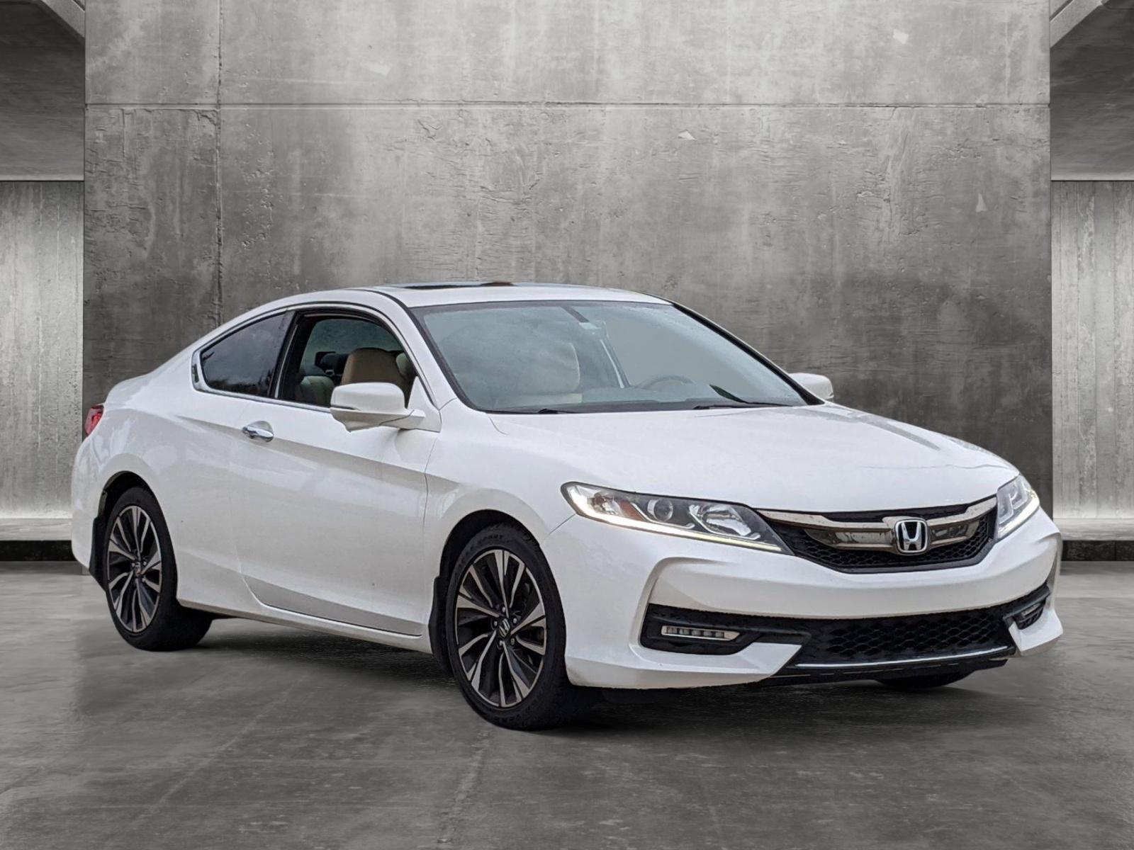 2016 Honda Accord Coupe Vehicle Photo in Davie, FL 33331