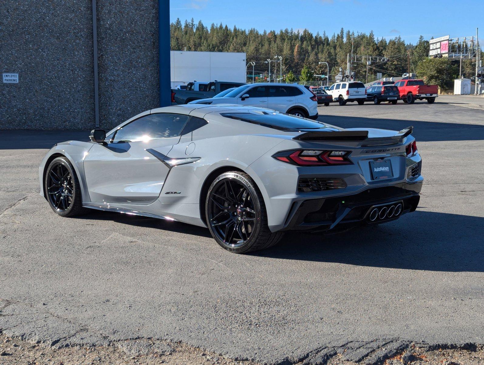 2024 Chevrolet Corvette Vehicle Photo in SPOKANE, WA 99212-2978