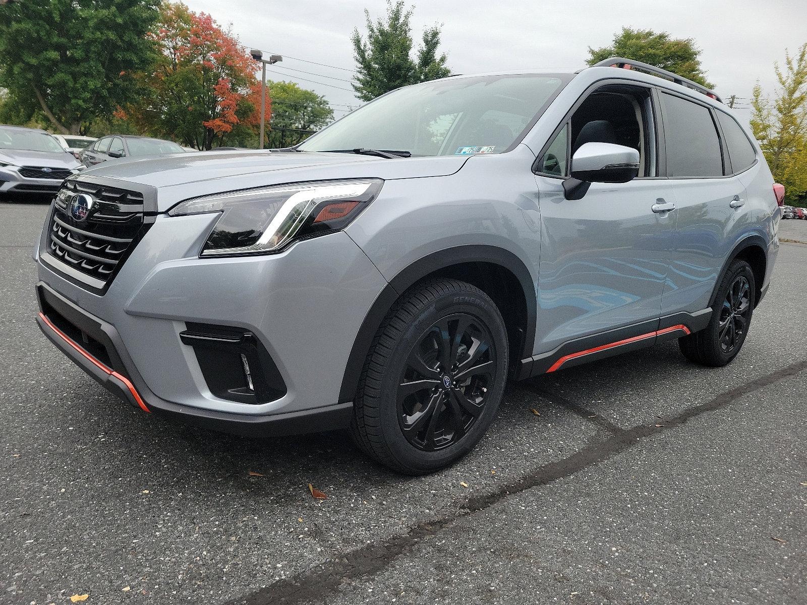 2022 Subaru Forester Vehicle Photo in BETHLEHEM, PA 18017