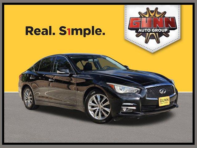 2015 INFINITI Q50 Vehicle Photo in San Antonio, TX 78230