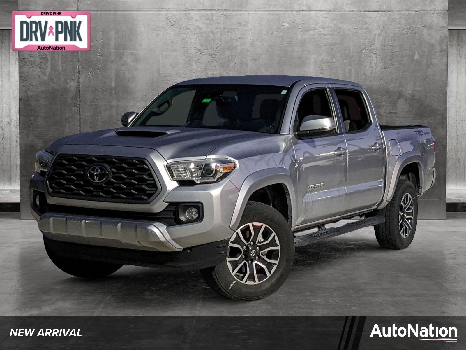 2021 Toyota Tacoma 2WD Vehicle Photo in Davie, FL 33331