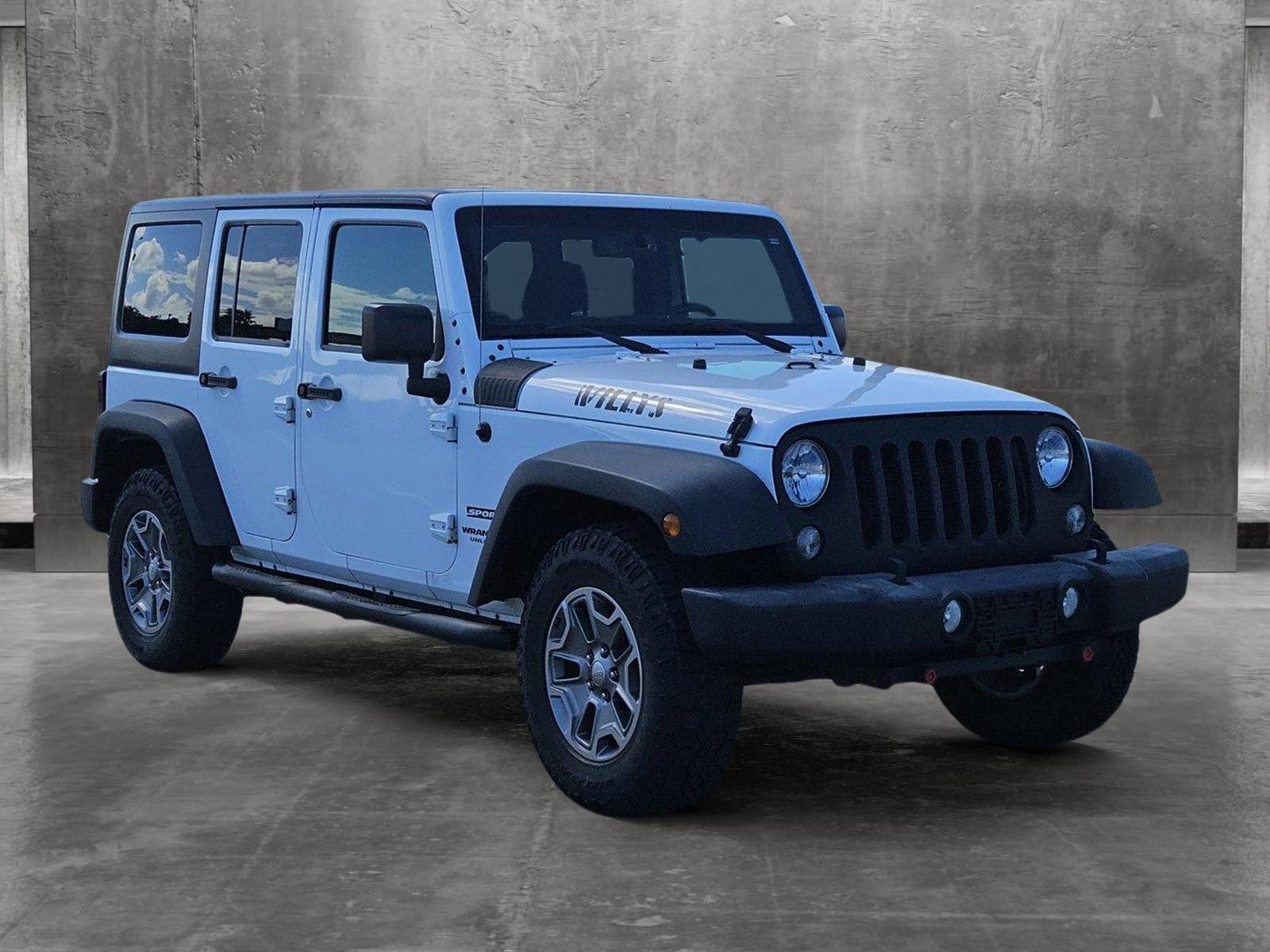 2016 Jeep Wrangler Unlimited Vehicle Photo in CORPUS CHRISTI, TX 78416-1100