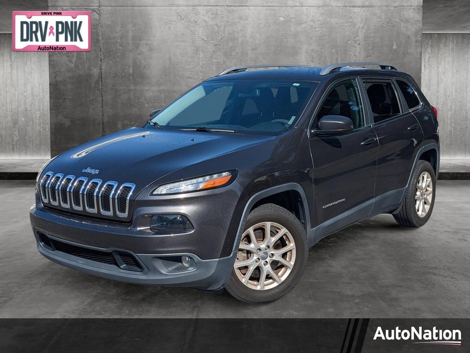 2017 Jeep Cherokee Vehicle Photo in Panama City, FL 32401