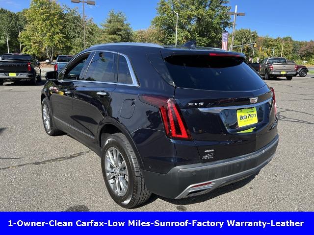 2021 Cadillac XT5 Vehicle Photo in CHICOPEE, MA 01020-5001