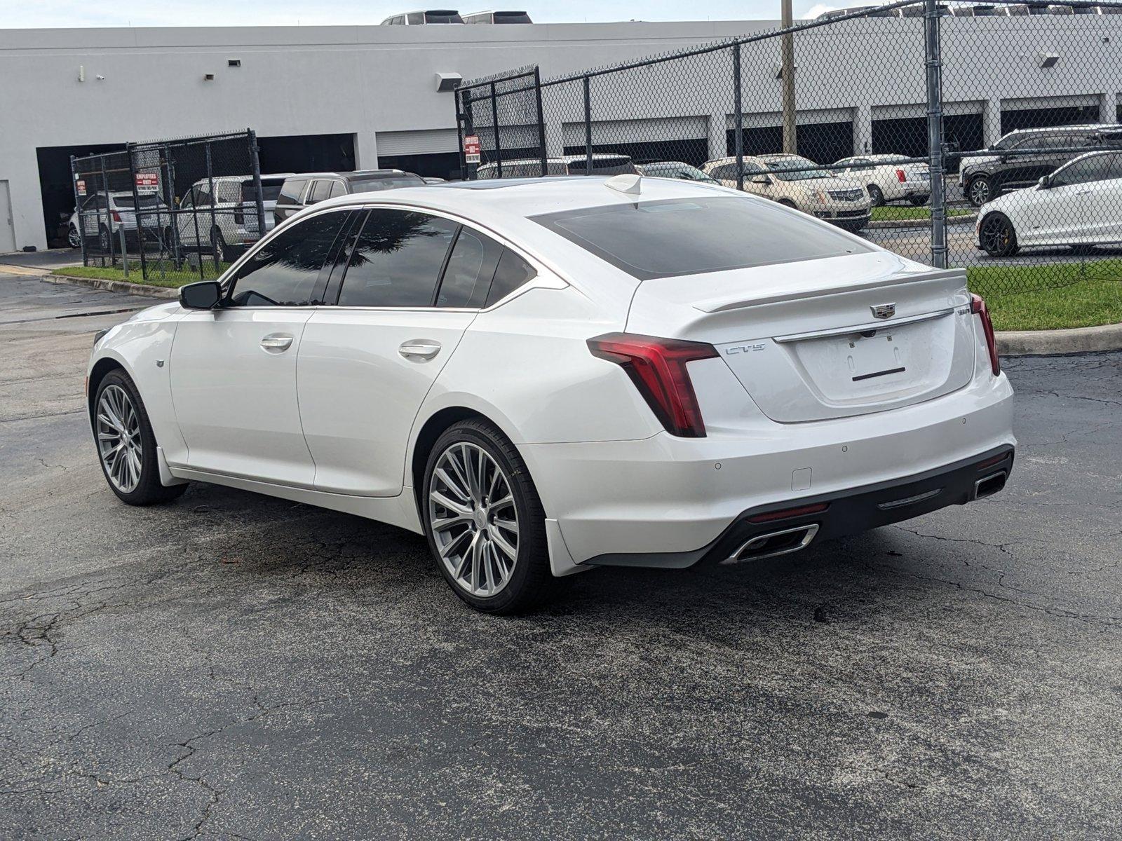 2021 Cadillac CT5 Vehicle Photo in WEST PALM BEACH, FL 33407-3296