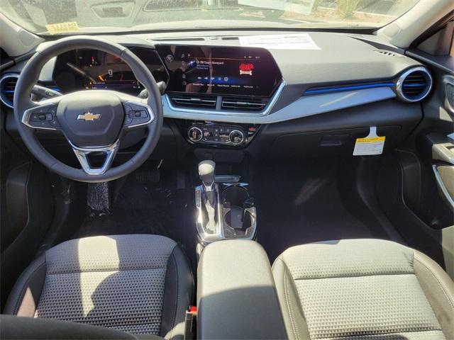 2025 Chevrolet Trax Vehicle Photo in LAS VEGAS, NV 89118-3267