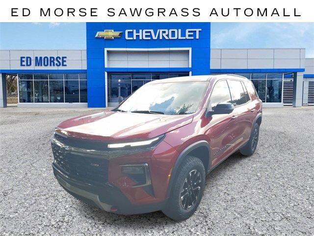 2024 Chevrolet Traverse Vehicle Photo in SUNRISE, FL 33323-3202