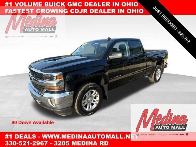 2018 Chevrolet Silverado 1500 Vehicle Photo in MEDINA, OH 44256-9631