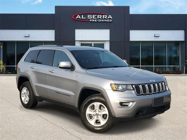 2017 Jeep Grand Cherokee Vehicle Photo in GRAND BLANC, MI 48439-8139