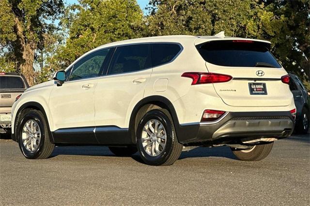 2020 Hyundai Santa Fe Vehicle Photo in ELK GROVE, CA 95757-8703