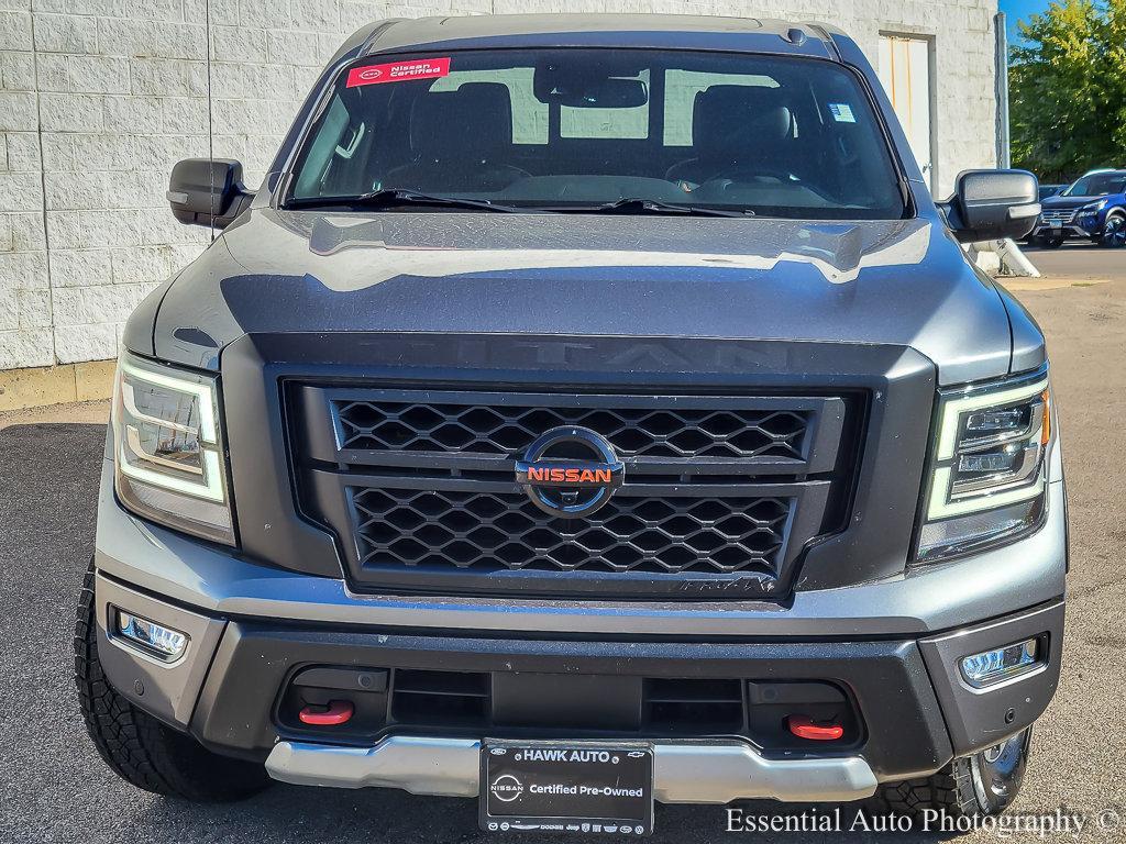 2021 Nissan Titan Vehicle Photo in Saint Charles, IL 60174