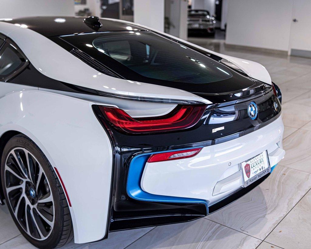 2014 BMW i8 Vehicle Photo in Plainfield, IL 60586