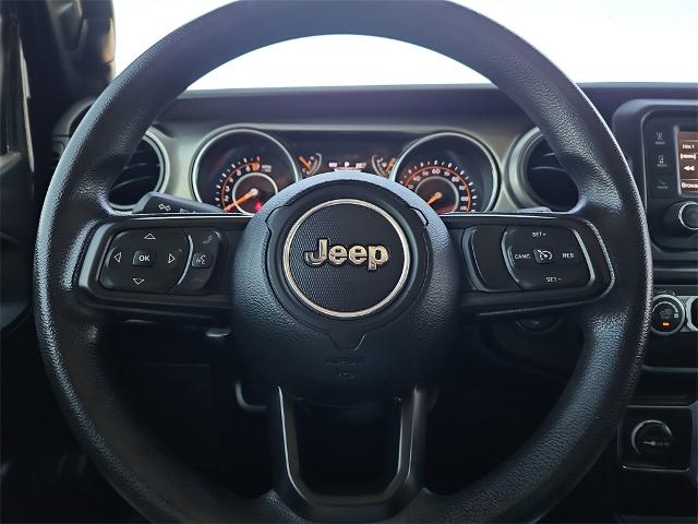 2021 Jeep Wrangler Vehicle Photo in EASTLAND, TX 76448-3020