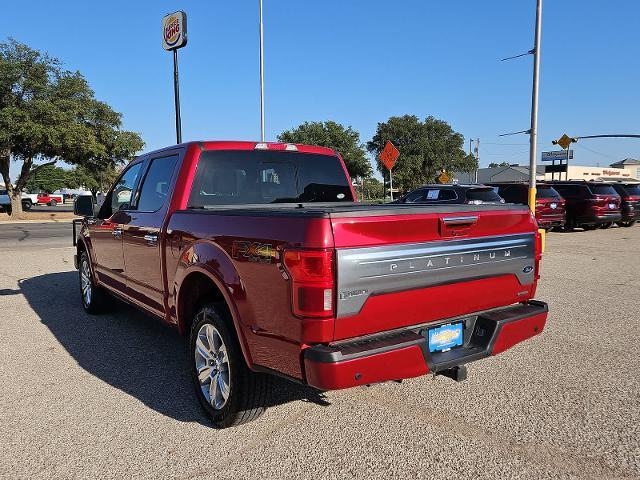 2020 Ford F-150 Vehicle Photo in SAN ANGELO, TX 76903-5798