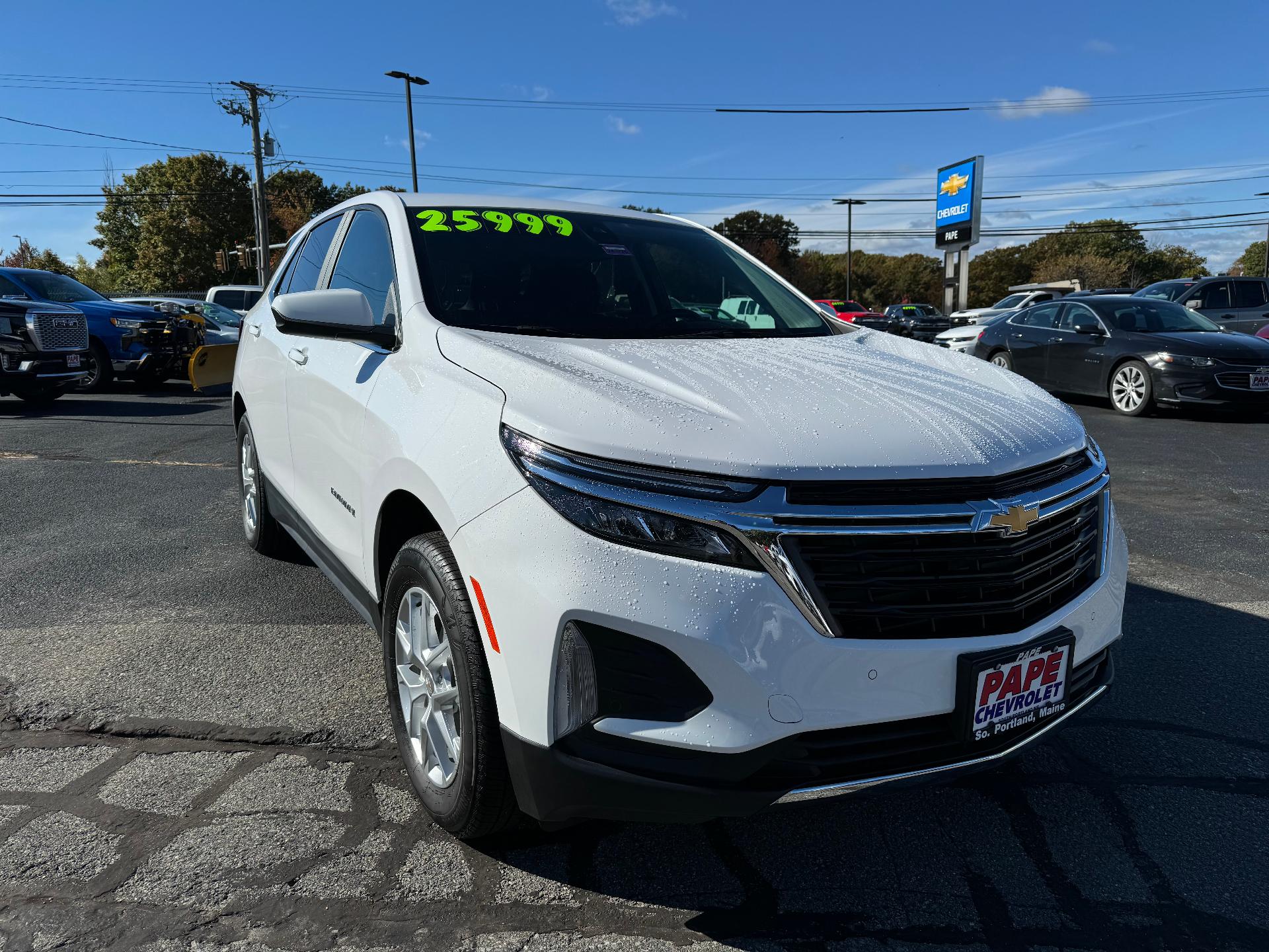 2022 Chevrolet Equinox Vehicle Photo in SOUTH PORTLAND, ME 04106-1997