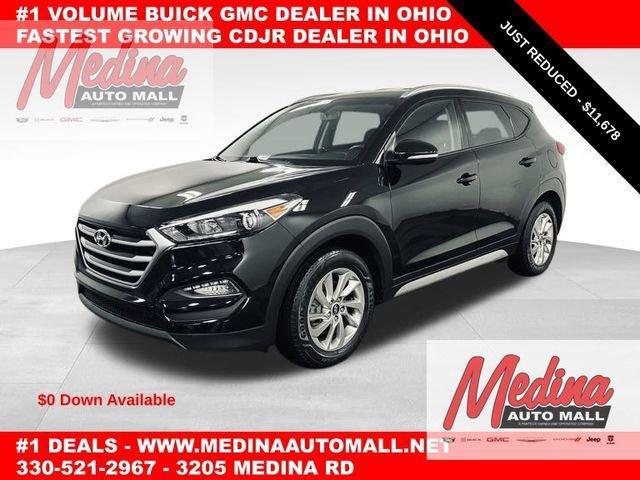 2017 Hyundai Tucson Vehicle Photo in MEDINA, OH 44256-9631