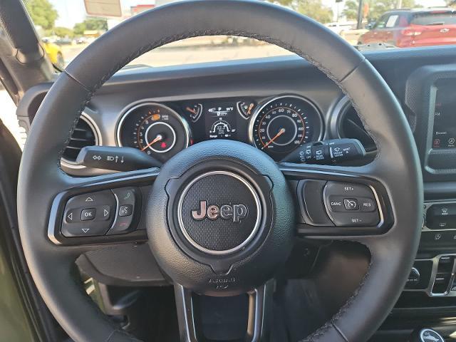 2023 Jeep Wrangler Vehicle Photo in SAN ANGELO, TX 76903-5798