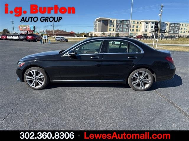 2019 Mercedes-Benz C-Class Vehicle Photo in LEWES, DE 19958-4935