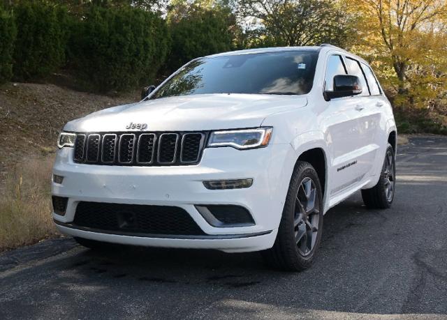 2020 Jeep Grand Cherokee Vehicle Photo in NORWOOD, MA 02062-5222