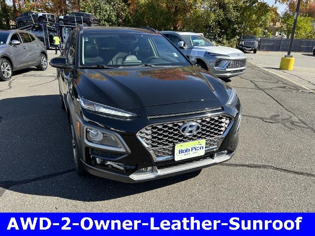 2018 Hyundai Kona Vehicle Photo in CHICOPEE, MA 01020-5001