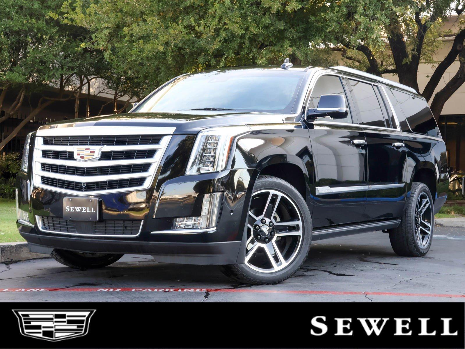 2019 Cadillac Escalade ESV Vehicle Photo in DALLAS, TX 75209-3095