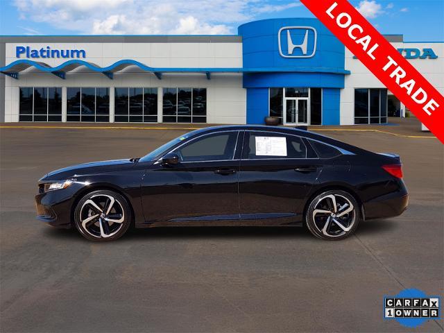 2021 Honda Accord Sedan Vehicle Photo in Denison, TX 75020