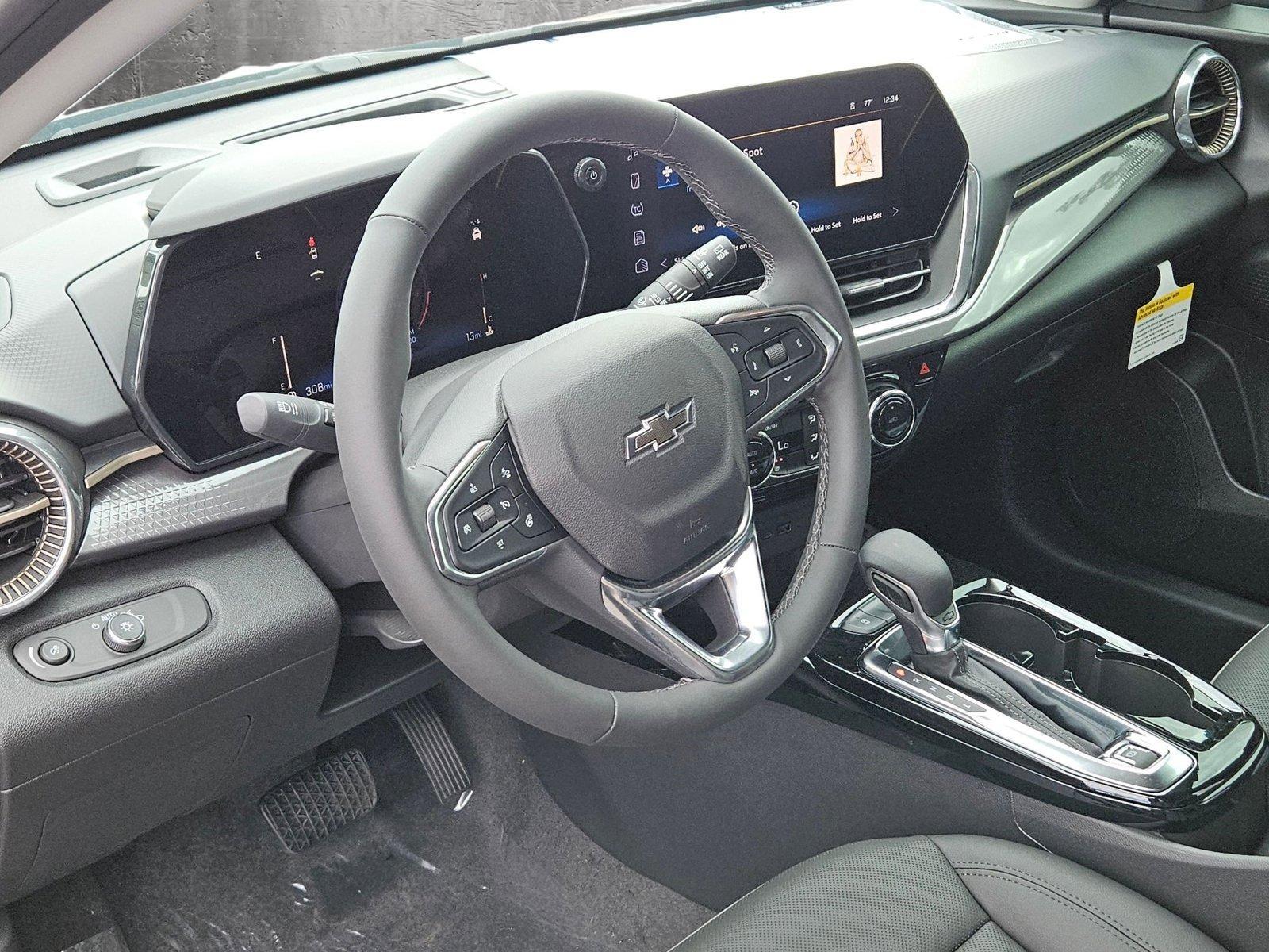 2025 Chevrolet Trax Vehicle Photo in PEORIA, AZ 85382-3715