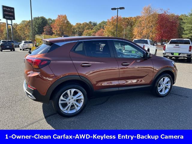 2021 Buick Encore GX Vehicle Photo in CHICOPEE, MA 01020-5001