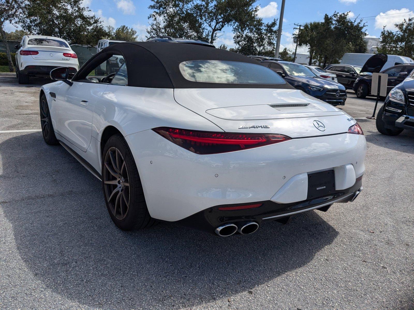 2023 Mercedes-Benz SL Vehicle Photo in Miami, FL 33169