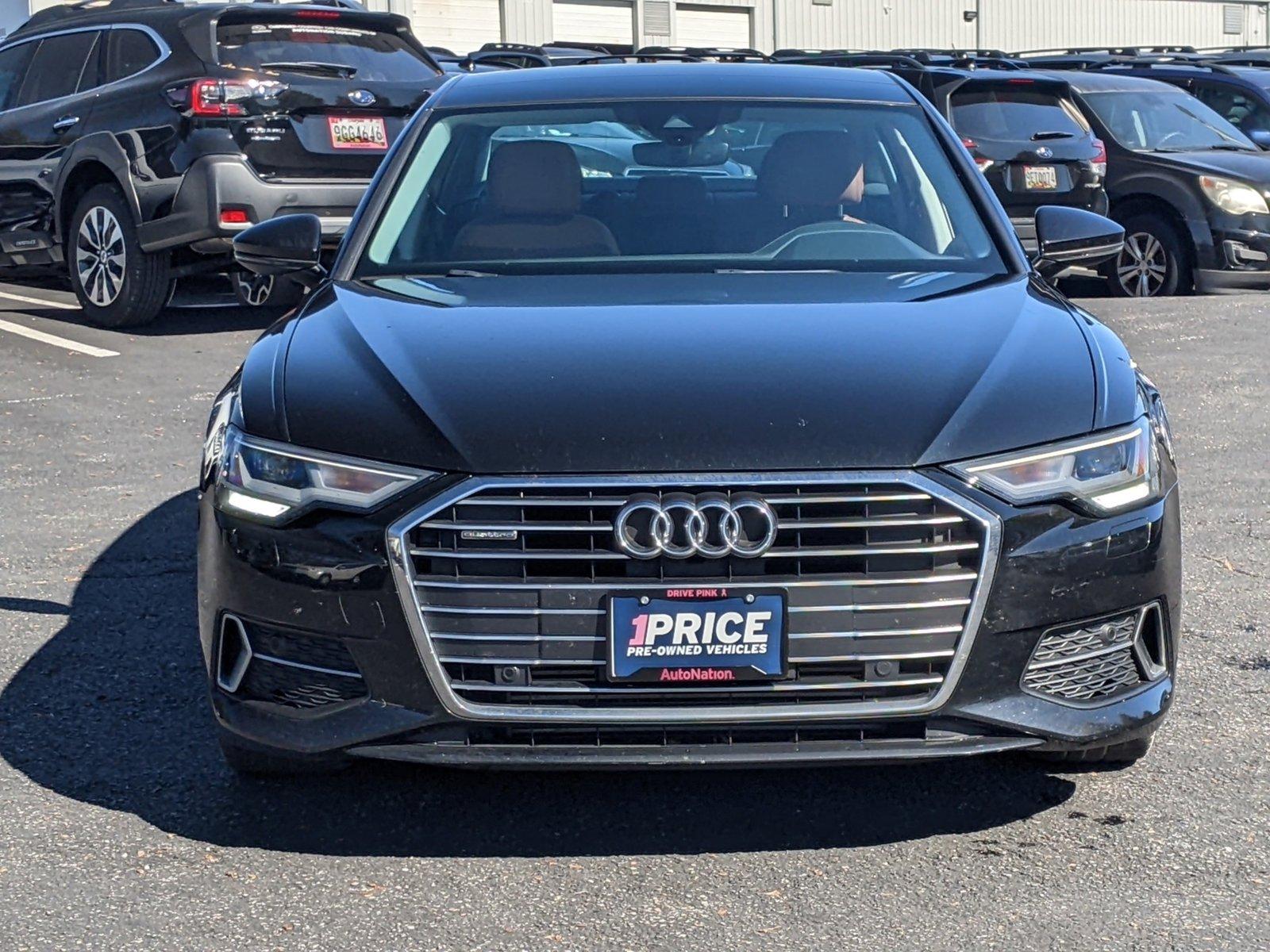 2019 Audi A6 Vehicle Photo in Cockeysville, MD 21030