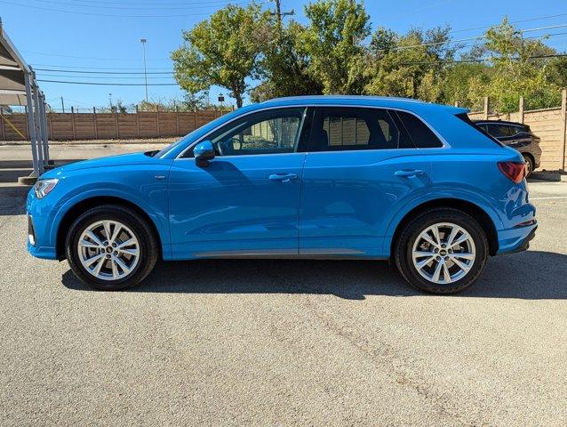 2023 Audi Q3 Vehicle Photo in San Antonio, TX 78230