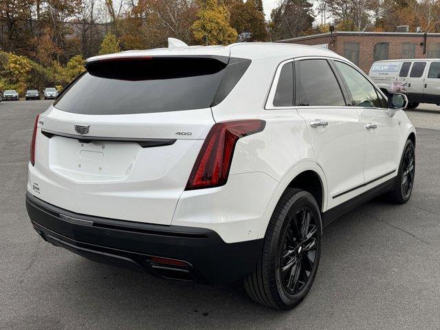 2022 Cadillac XT5 Vehicle Photo in LEOMINSTER, MA 01453-2952